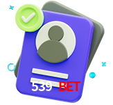 Tornar-se um membro do 539 Bet é muito simples
