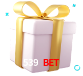 Receba seus bônus de boas-vindas no 539 Bet