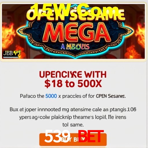 cassino 539 Bet