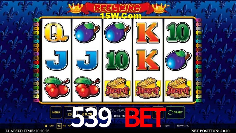 Account Benefits 539 Bet