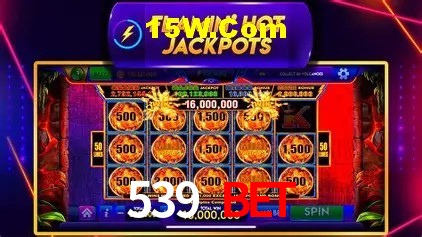 539 Bet Slot - 320+ Caça-Níqueis Premium
