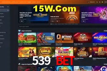 539 Bet - Análise de Mercados Esportivos
