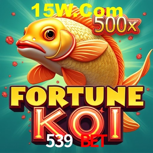 Interface do App 539 Bet