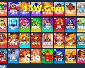Jogos de Slot 539 Bet